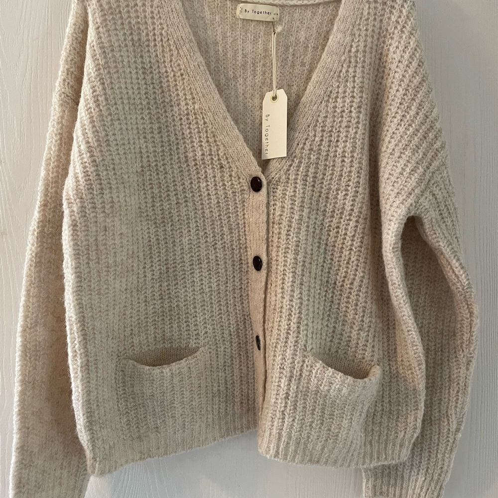 Cozy Beige Sweater